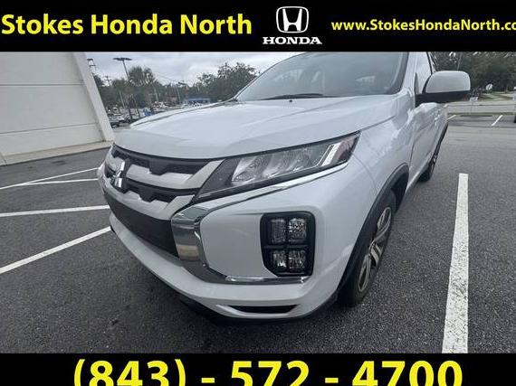 MITSUBISHI OUTLANDER SPORT 2024 JA4ARUAU2RU013335 image MITSUBISHI OUTLANDER SPORT 2024 JA4ARUAU2RU013335 image